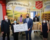 GAOR work with the Glendale Salvation Army