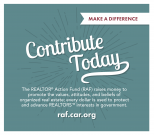RAF - REALTOR® Action Fund Flyer - Contribute Today