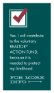 RAF - REALTOR® Action Fund Flyer - Contribution