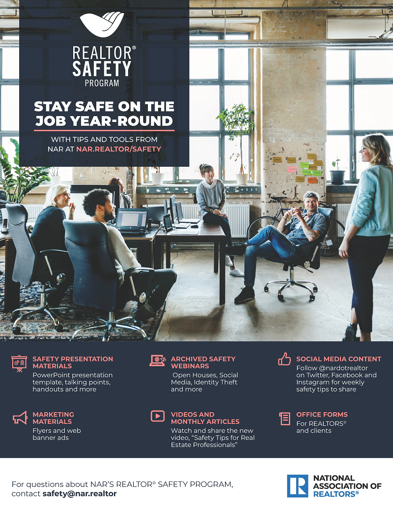 NAR Realtor Safety Month Event