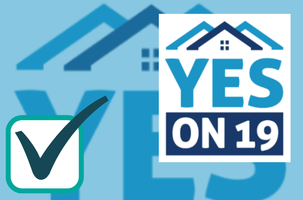 YES ON 19