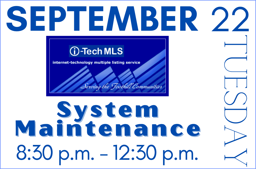 iTECH System Maintenance