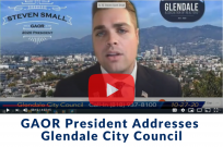 GAOR at the Glendale City Council Meeting