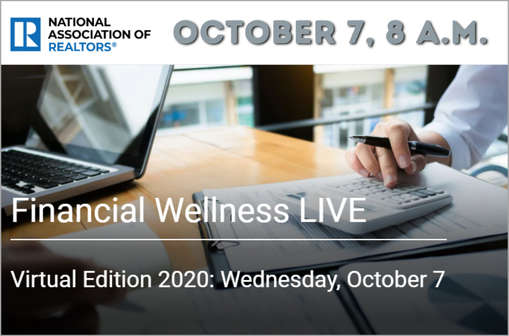 NAR Financial Wellness Live Event