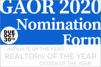 GAOR Annual Awards Nominations