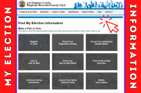 Find My Election Information