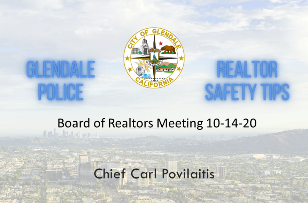 Real Esate Agent Safety