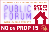 GAOR Public Forum NO ON 15