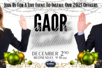 GAOR Annual Installation
