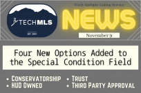 itech mls - special condition field