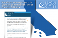 Workforce housing projects in Glendale and Pasadena