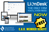 Lion Desk - Free C.A.R. Member Benefit