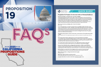 Proposition 19 FAQs