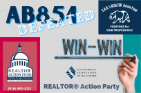 AB840 Defeated - Realtor Action Party