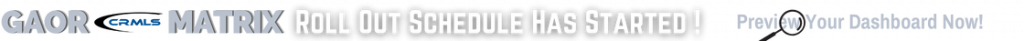 CRMLS Matrix Banner
