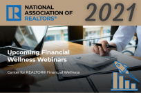 NAR 2021 Financial Webinars