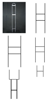 Wire Brochure Stand