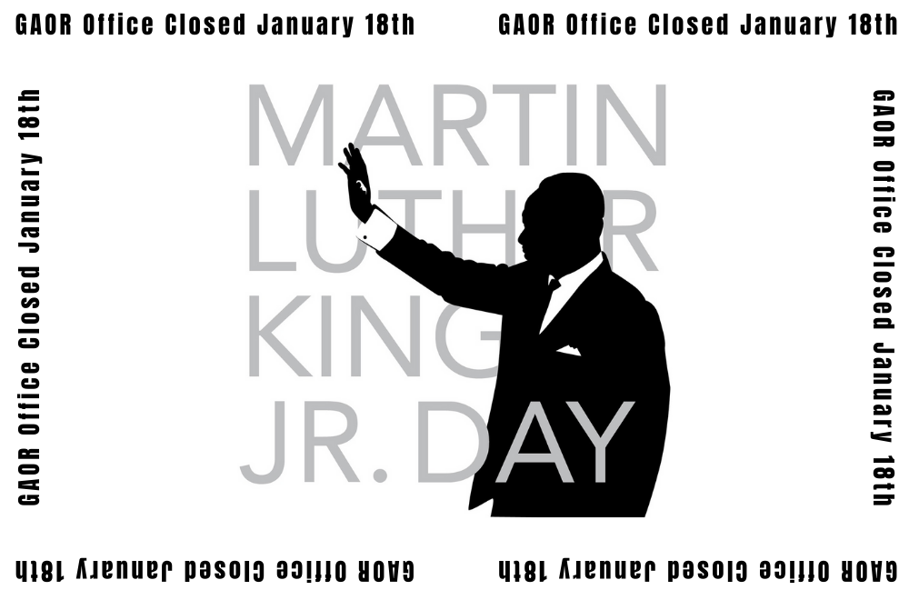 MLK - Martin Luther King Holiday