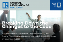 Newly Adopted NAR Code Of Ethics - 2021