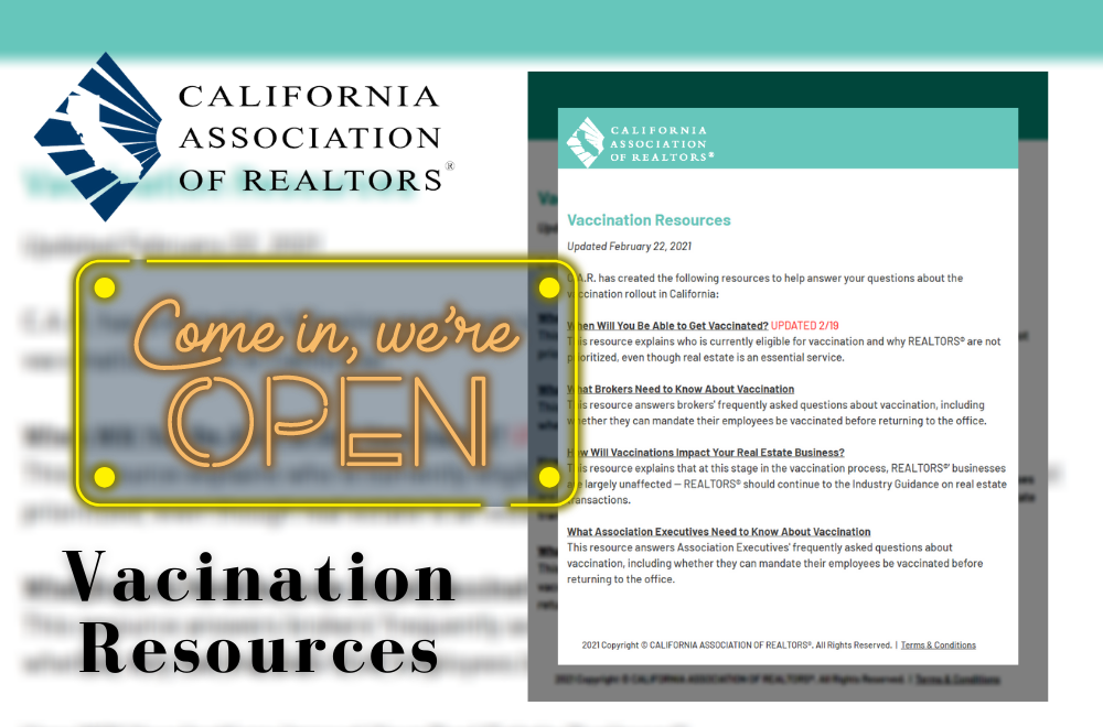 CAR.org Vaccination Resources for Brokers