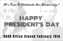 President's Day
