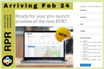 RPR - New Website
