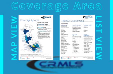 CRMLS Coverage Area