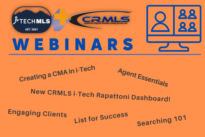 iTech-CRMLS Webinars