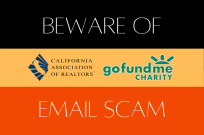 car gofundme email scam
