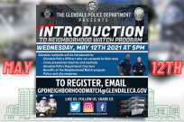 Glendale Police - Neighborhood Watch Program