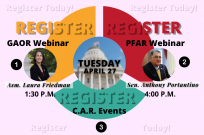 Register for Webinar - Legislative Dat