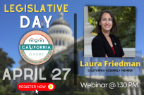 Legislative Day With Laura Friedman