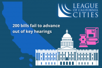 league of california cities - 200 bills