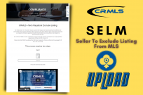 SELM Upload to CRMLS