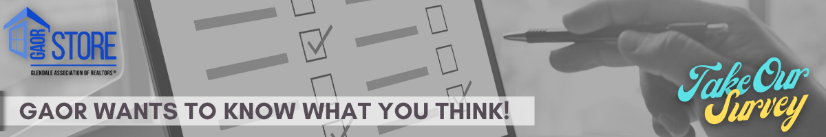GAOR Store Survey Page Header