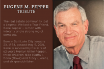 Gene Pepper Memorial