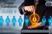 Nominating Committee Present Candidates