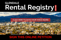 Oppose City of Glendale Rental Registry