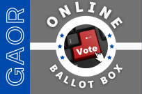 GAOR Online Ballot Box
