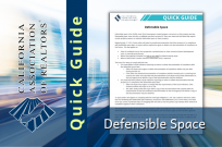 Defensible Air Space - C.A.R.