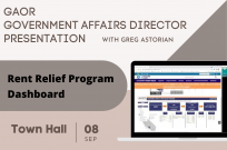 GAOR GAD - Greg Astorian - Rent Relief Dashboard