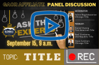 Affiliate Panel Discussion - TITLE