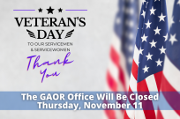 Veteran's Day - Thank You To Our Servicemen and Servicewomen