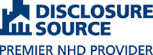 Disclosure Source NHD