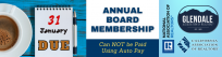 GAOR Board Membership Fees - Due January 31