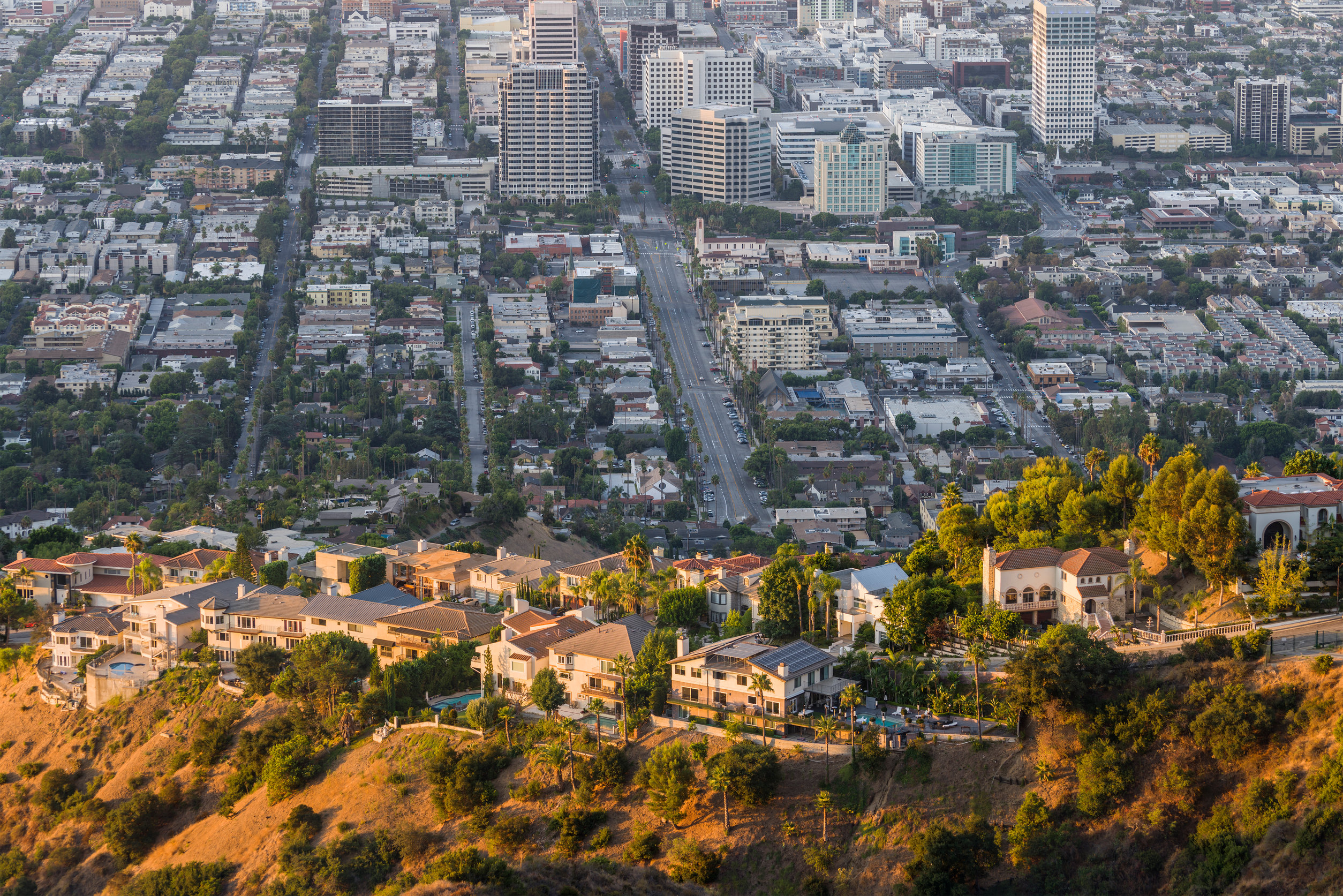 Hilltop Homes Above Glendale