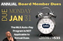 Annual Board Dues