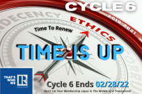 Code Of Ethics - Time Is Up