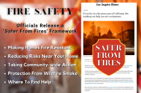 LA Times - Safer From Fire Article