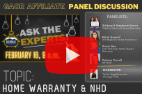 Home Warranty and NHD - Panel Discussion - GAOR